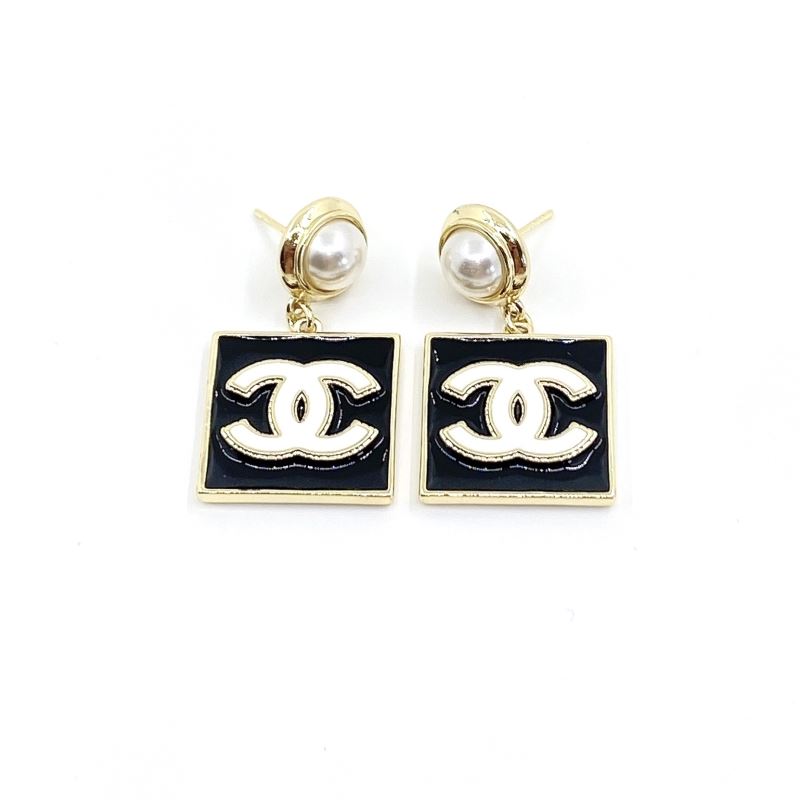 Ch*el earrings